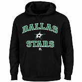 Men's Dallas Stars Majestic Heart x26 Soul Hoodie - Black,baseball caps,new era cap wholesale,wholesale hats